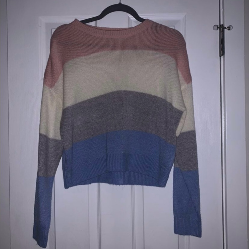 Divided by H&M Small Striped Sweater